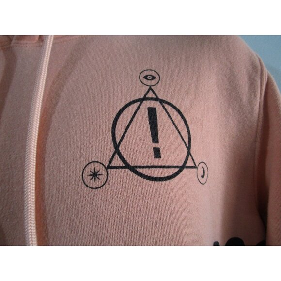 Panic At The Disco Pray For The Wicked Peach Black Hoodie Sweatshirt Unisex L - Picture 6 of 15